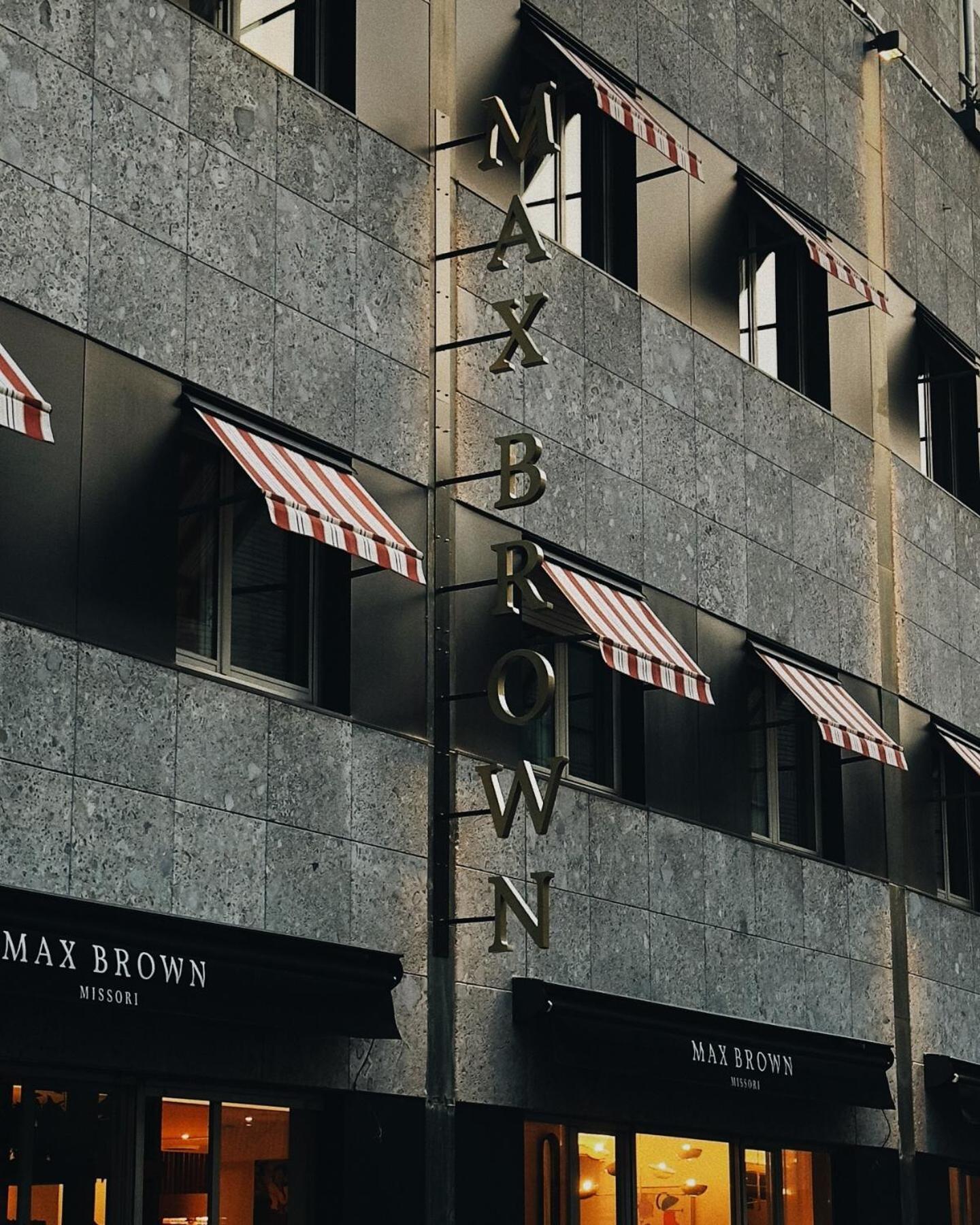 Max Brown Hotel Missori, Part Of Sircle Collection Milan Extérieur photo